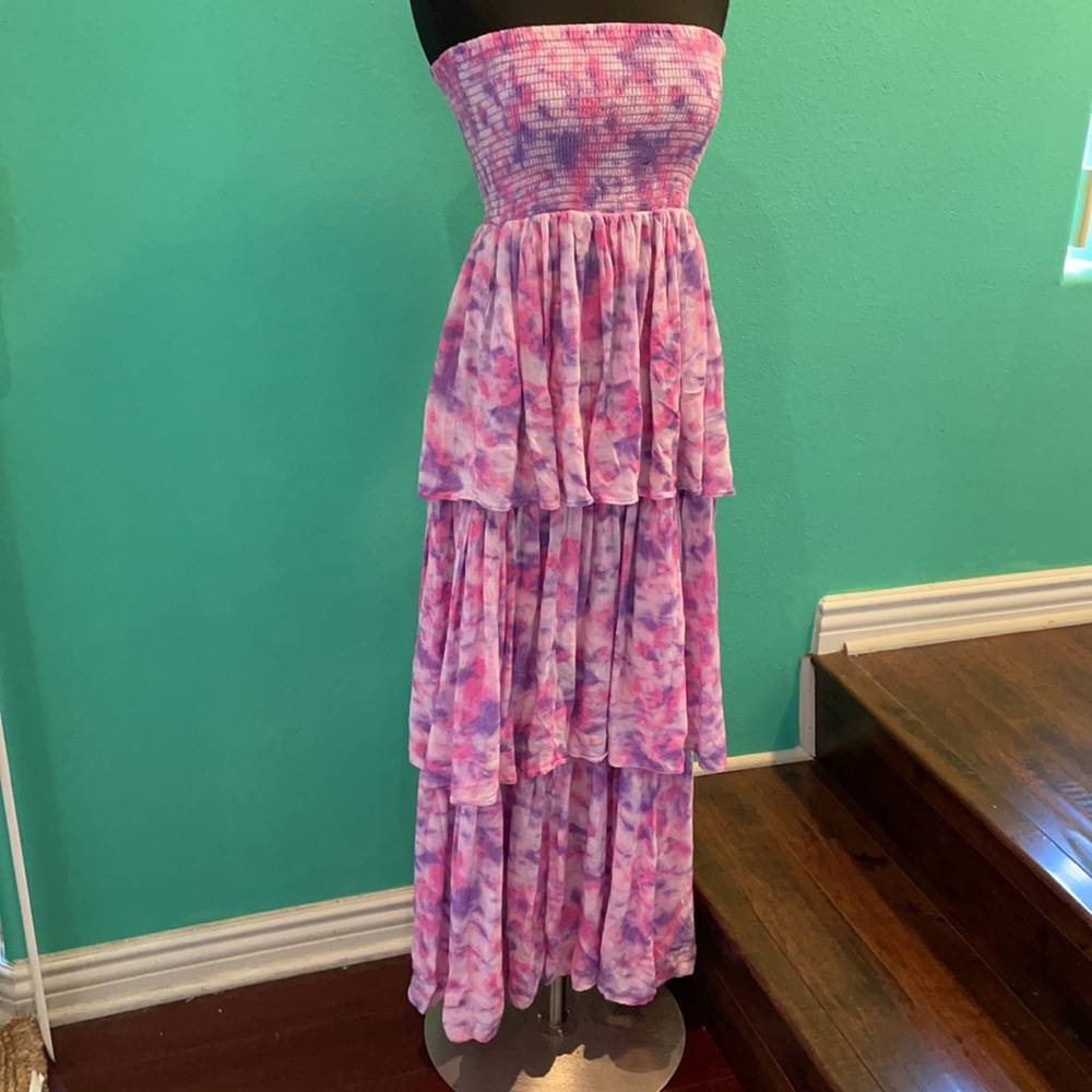Playa Lucila Tie Dye Dress - Picture 2 of 9